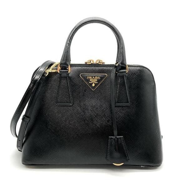 PRADA Black Shoulder Bag - Picture 1 of 15